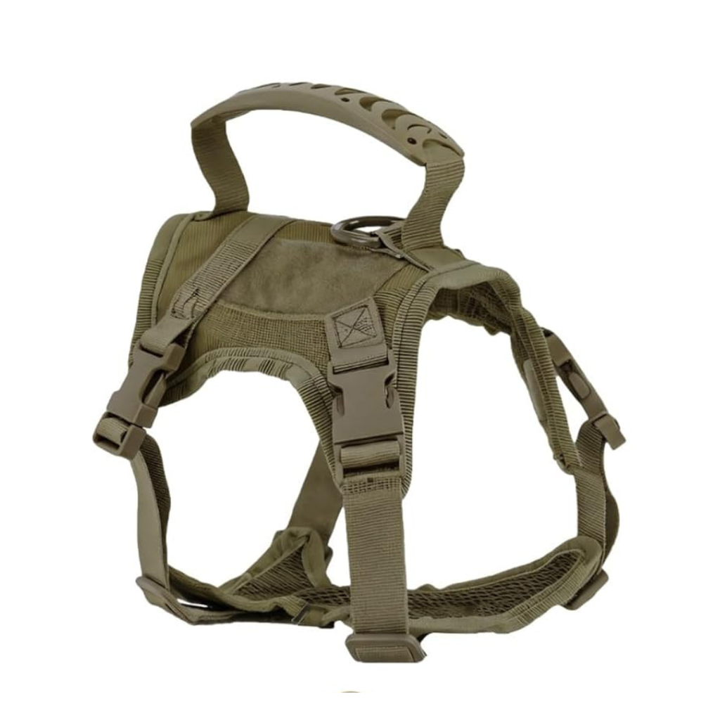 Harnais tactique pour chat et petit chien