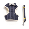 Harnais gilet "France" avec laisse pour chien et chat
