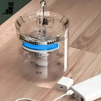 Fontaine à eau automatique pour chat