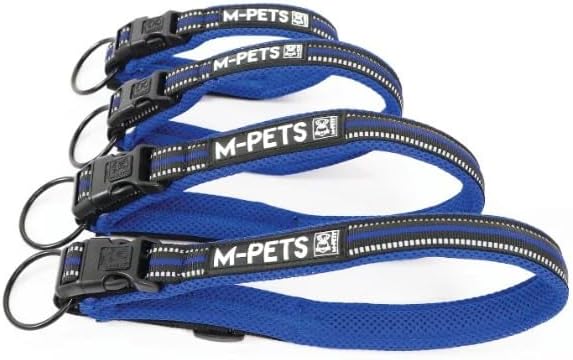 Collier Hiking Soft pour chien avec bandes réfléchissantes
