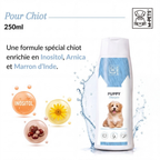 M-Pets Puppy shampoing naturel pour chiot 250ml