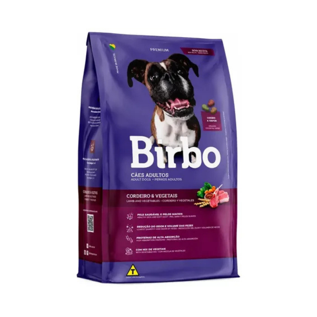 Birbo croquettes agneau pour chien adulte 15kg