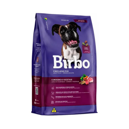 Birbo croquettes agneau pour chien adulte 15kg