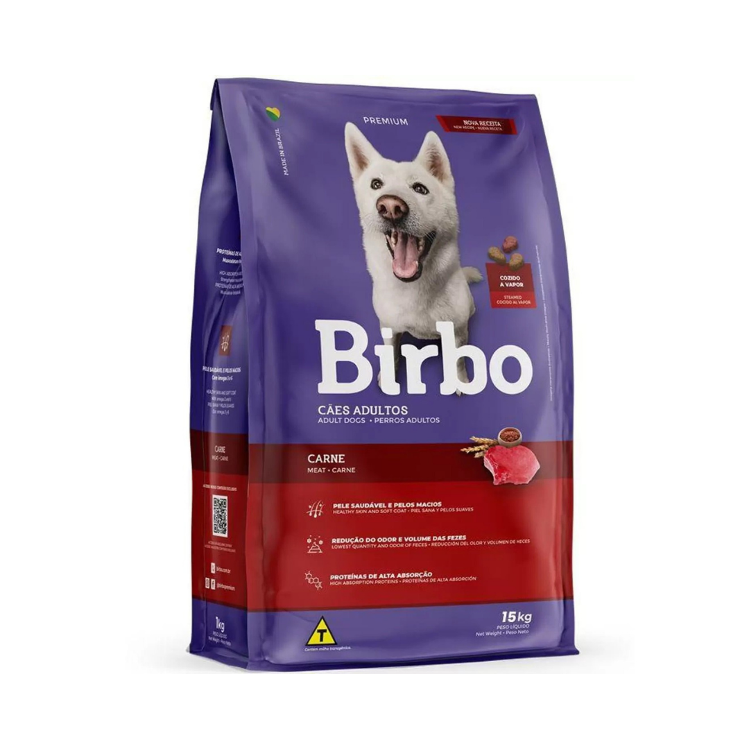 Birbo croquettes bœuf pour chien adulte 15kg