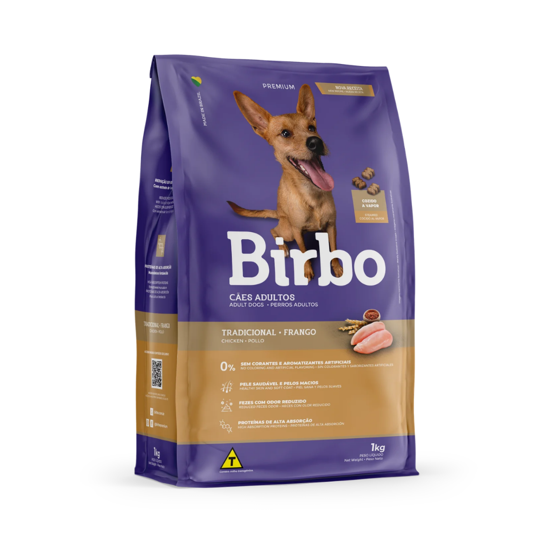 Birbo croquettes poulet pour chien adulte 15kg