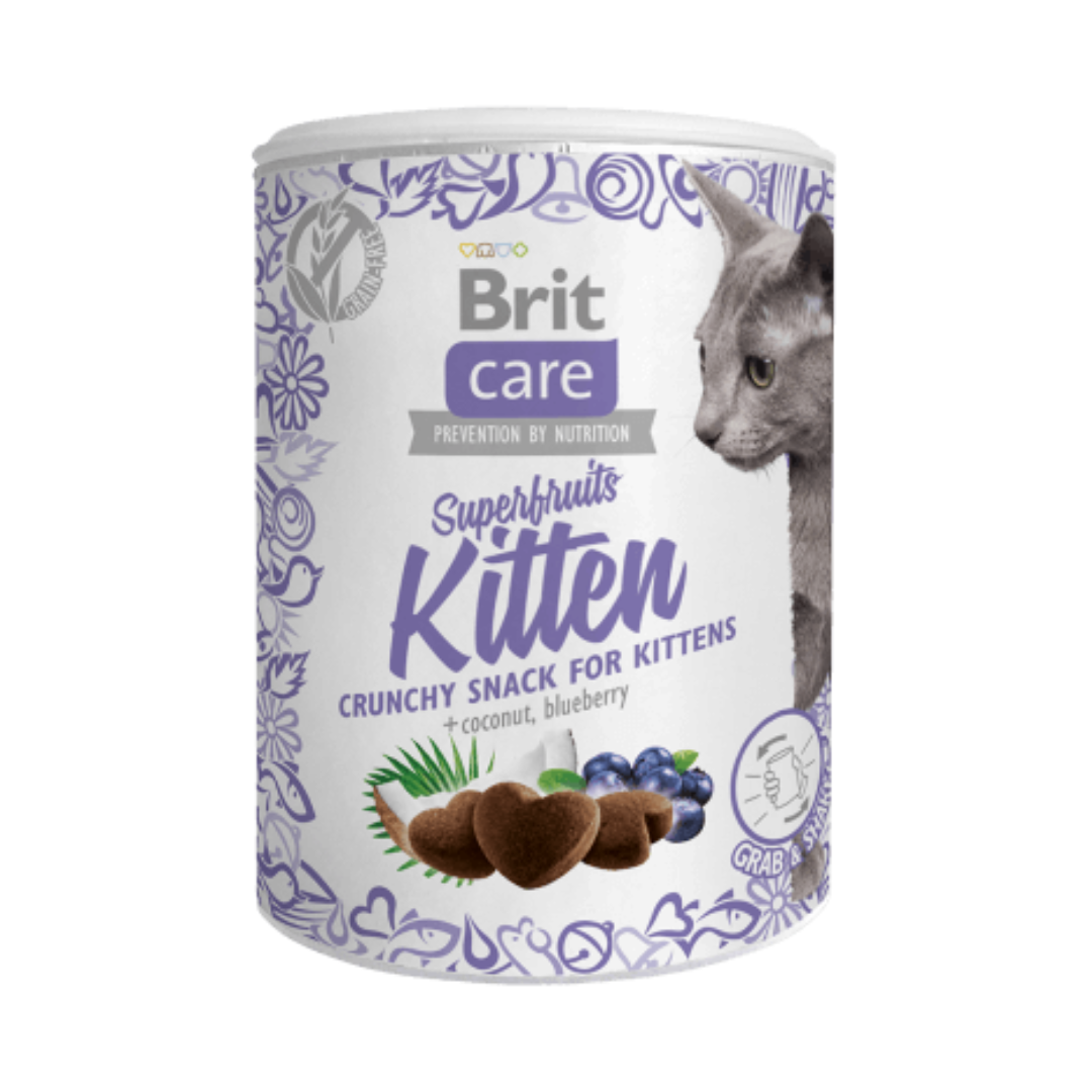Brit Care Superfruits friandises pour chaton 100g