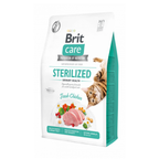 Brit Care Urinary croquettes poulet pour chat stérilisé 2kg