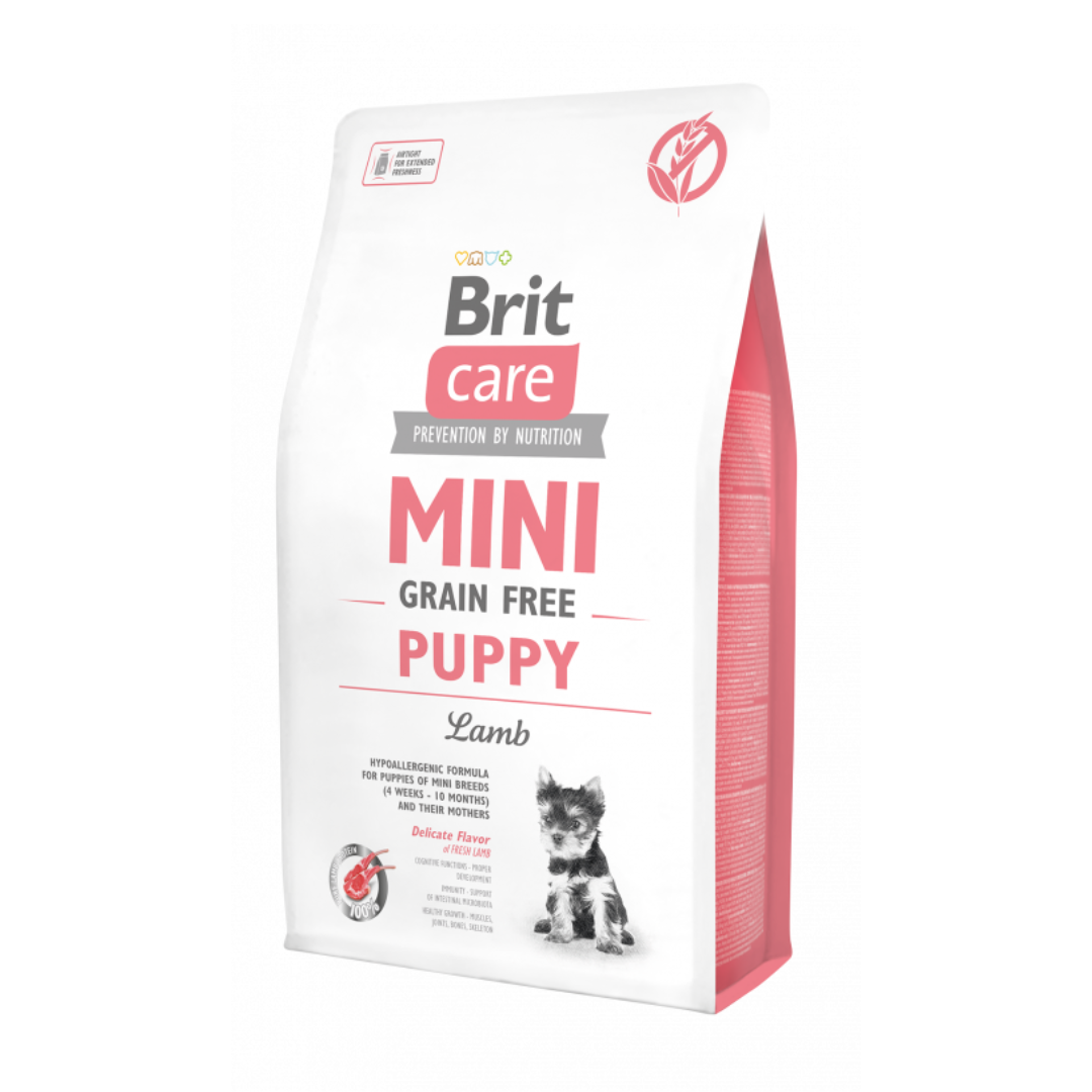 Brit Care croquettes agneau pour chiot petite race 2kg