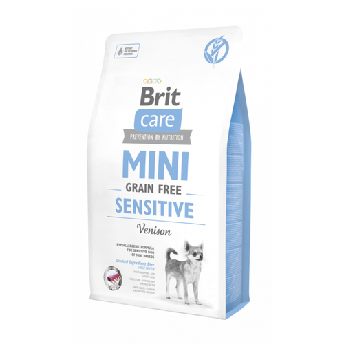 Brit Care croquettes chevreuil pour chien petite race sensible 2kg