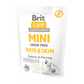 Brit Care croquettes saumon et hareng pour chien mini hair & skin 400g