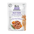 Brit Care pochon gravy saumon pour chaton 85g