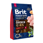 Brit croquettes au poulet pour chien adulte grande race 3kg - StarPets