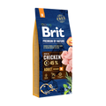 Brit Premium by Nature Adult M 15kg - Chien