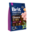 Brit Premium by Nature Adult S 3kg - Chien