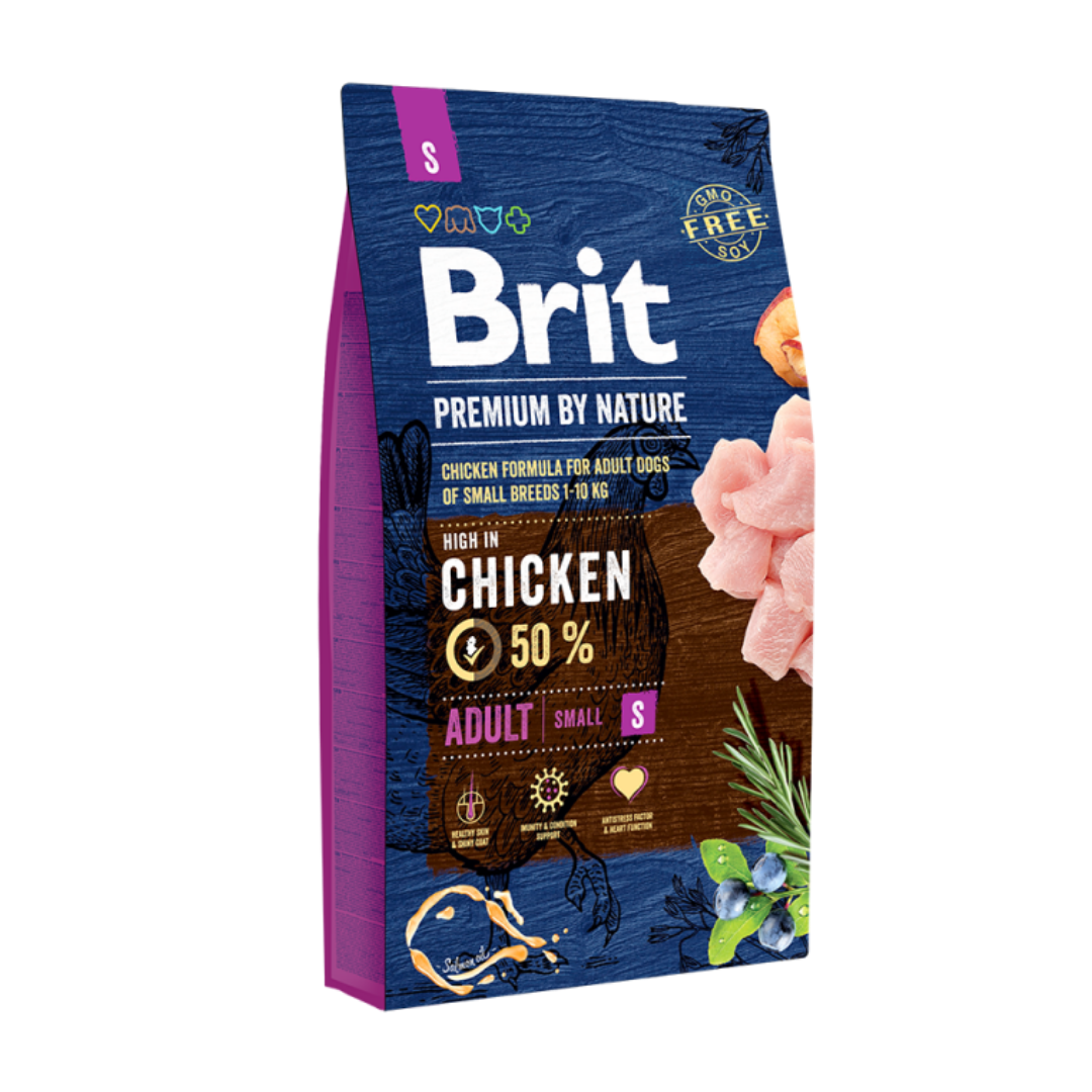 Brit Premium by Nature Adult S 8kg - Chien
