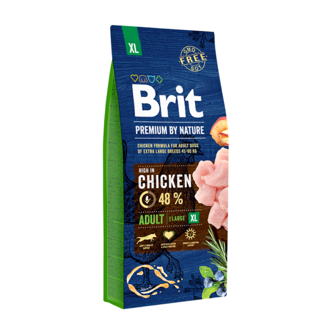 Brit Premium by Nature Adult XL 15kg