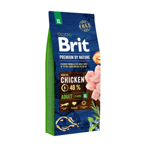 Brit Premium by Nature Adult XL 15kg