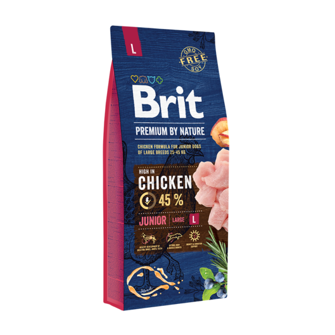 Brit Premium by Nature Junior L 15kg