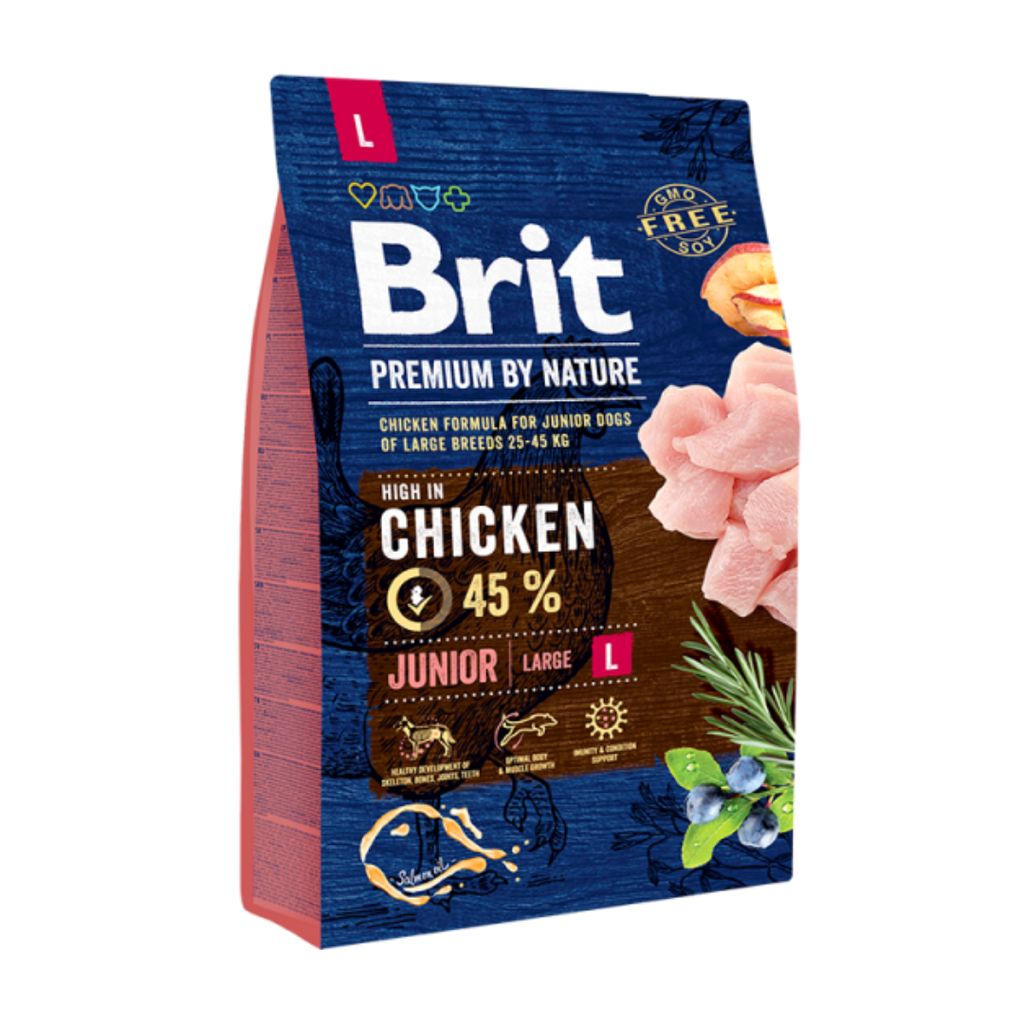 Brit Premium by Nature Junior L 3kg