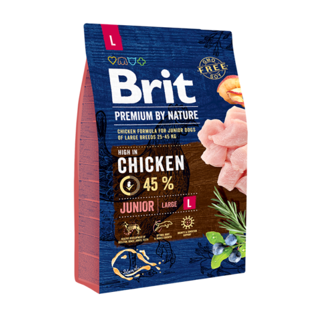 Brit Premium by Nature Junior L 3kg