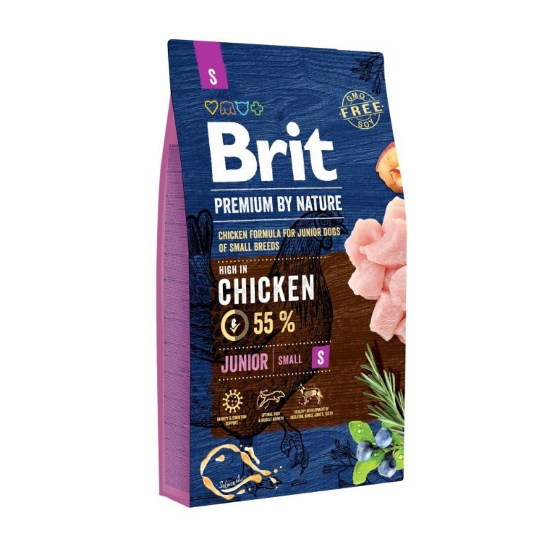 Brit Premium by Nature Junior S 8kg - Chien