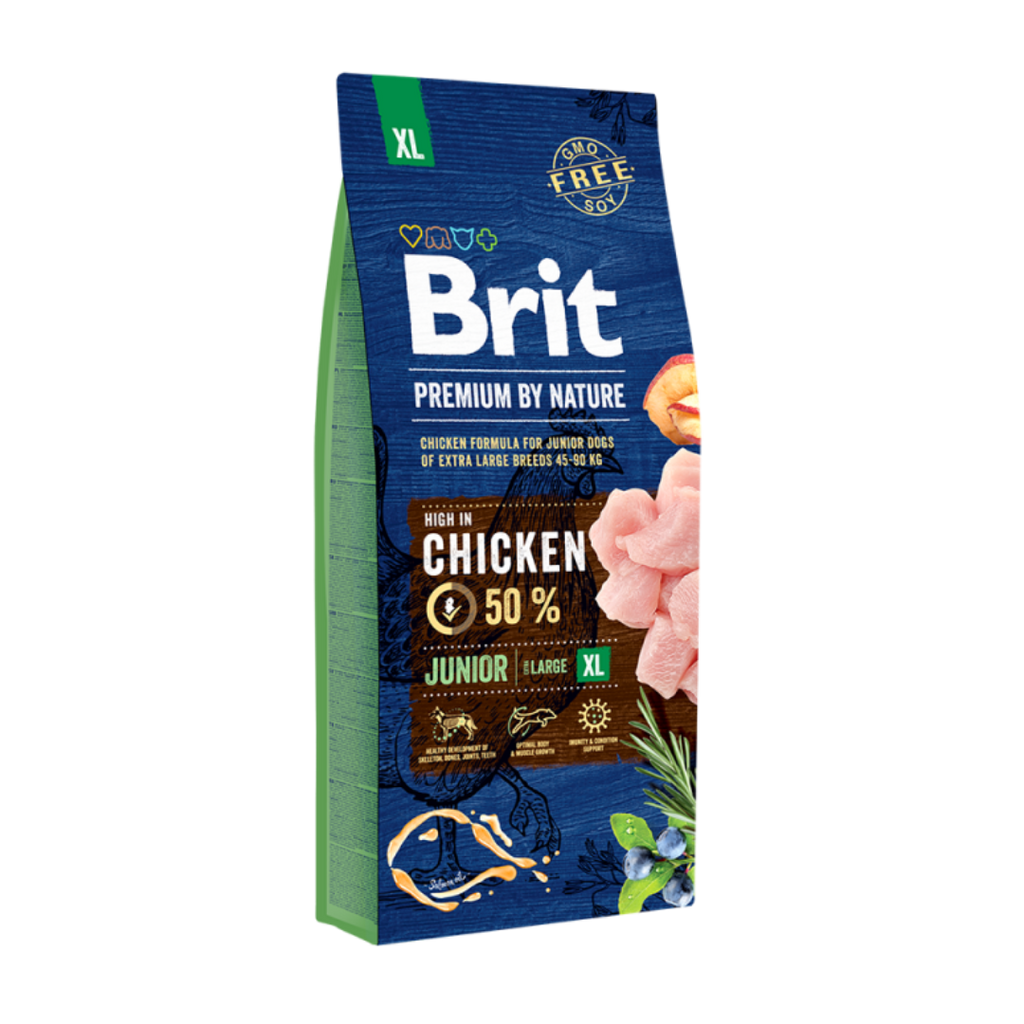 Brit Premium by Nature Junior XL 15kg - Chien