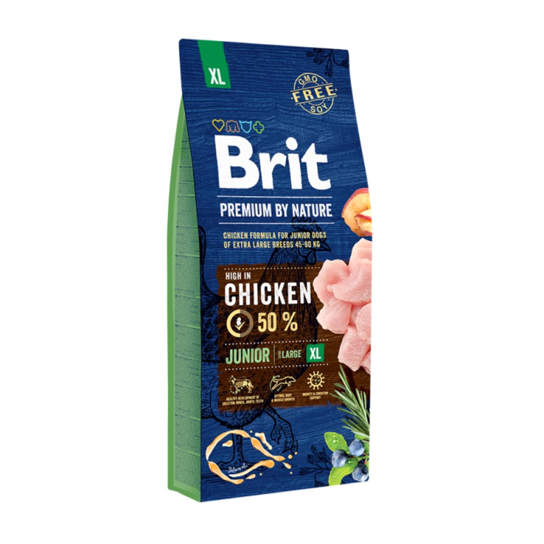 Brit Premium by Nature Junior XL 15kg - Chien