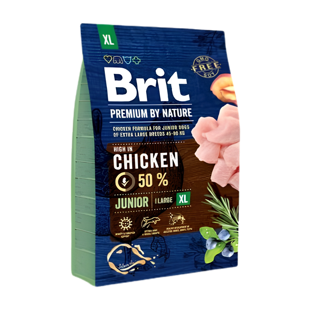 Brit Premium by Nature Junior XL 3kg - Chien