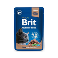 Brit Premium pochon au foie pour chat stérilisé 100g