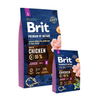 Brit croquettes au poulet pour chiot petite race