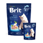 Brit croquettes poulet pour chaton