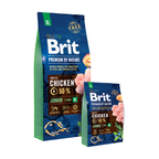 Brit croquettes poulet pour chiot très grande race