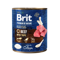 Brit pâté au bœuf pour chien 800g
