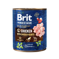 Brit pâté au poulet pour chien 800g