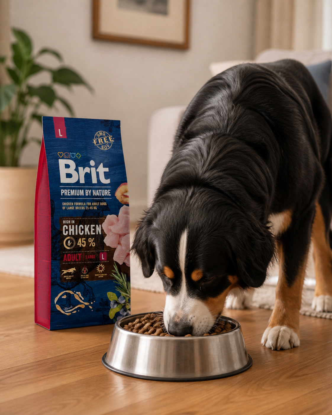Brit croquettes poulet pour chien grande race