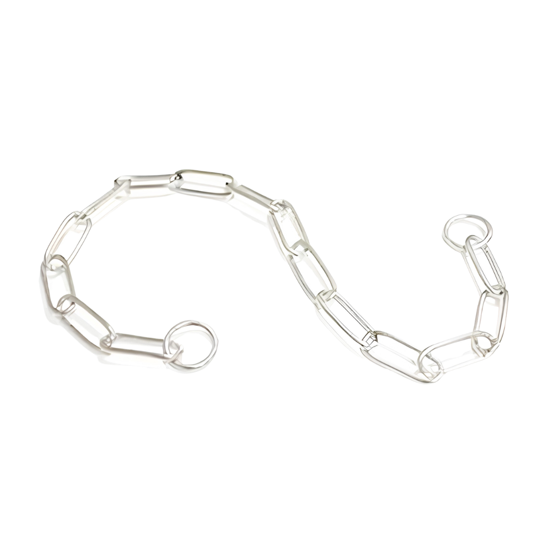 Croci collier chaine étrangleur 75cm 3mm pour chien