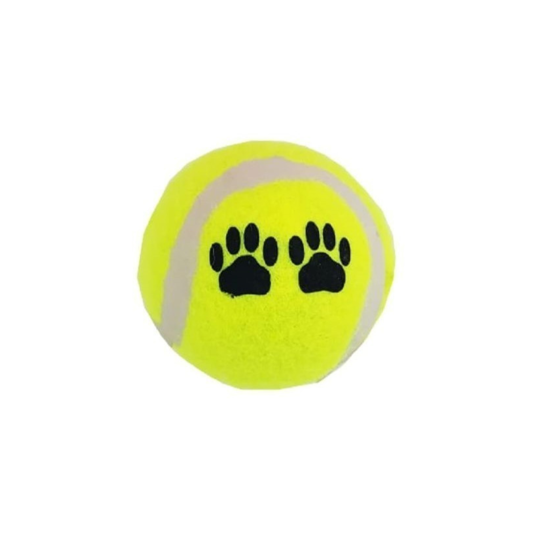 Felican balle de tennis 6,5cm pour chien