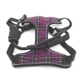 Harnais gilet M avec laisse main rembourrée pour chien 