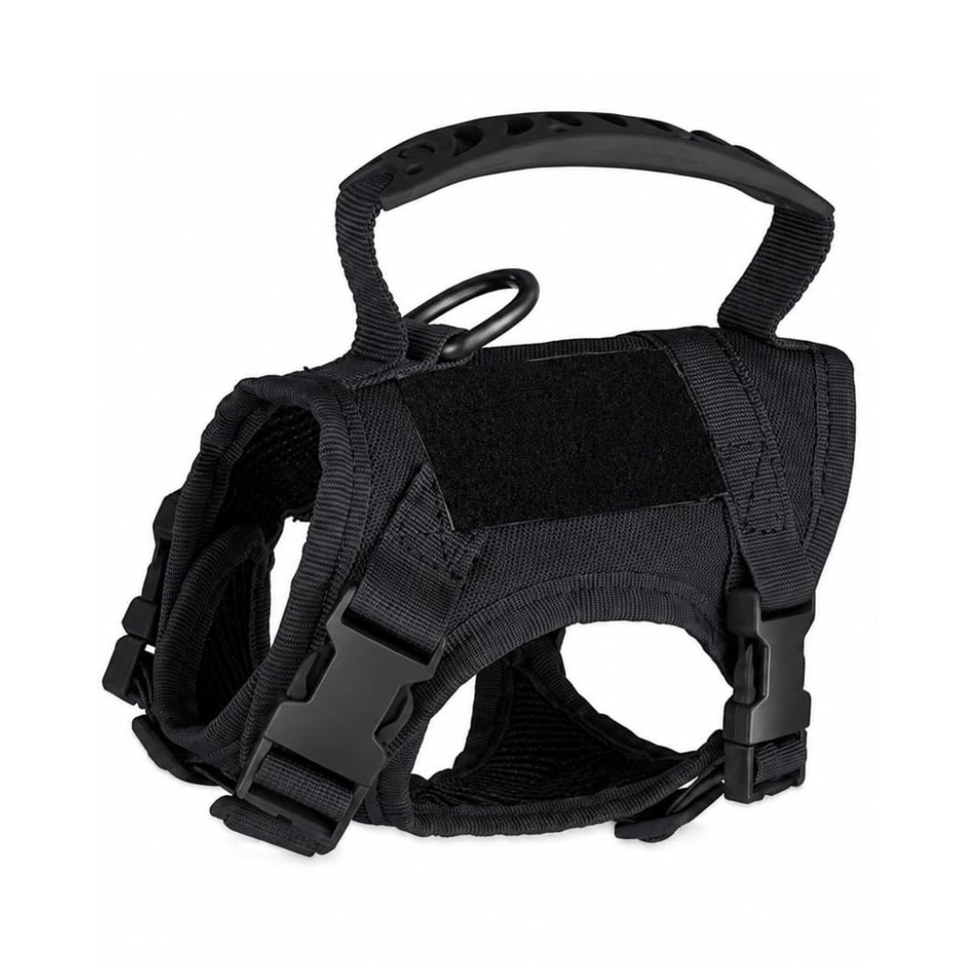 Harnais tactique pour chat et petit chien