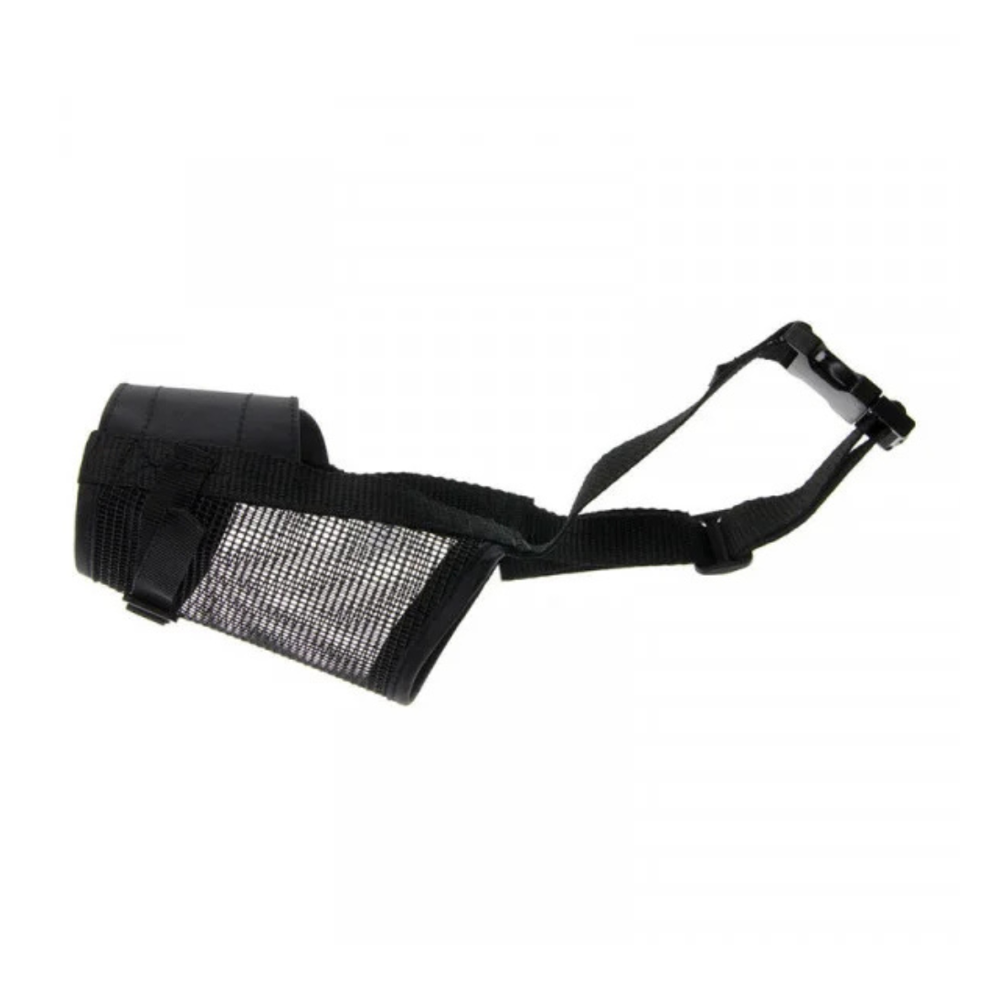 IMAC muselière nylon réglable pour chien