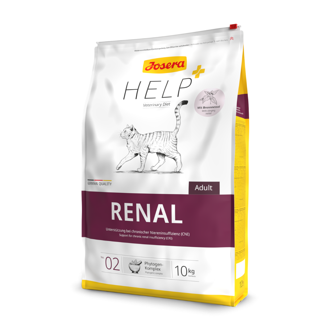 Josera croquettes chat rénal 2kg