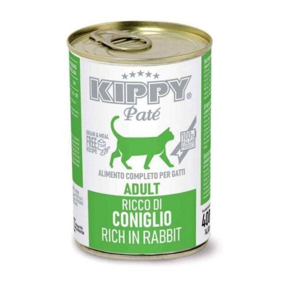 Kippy pâté au lapin pour chat 400g