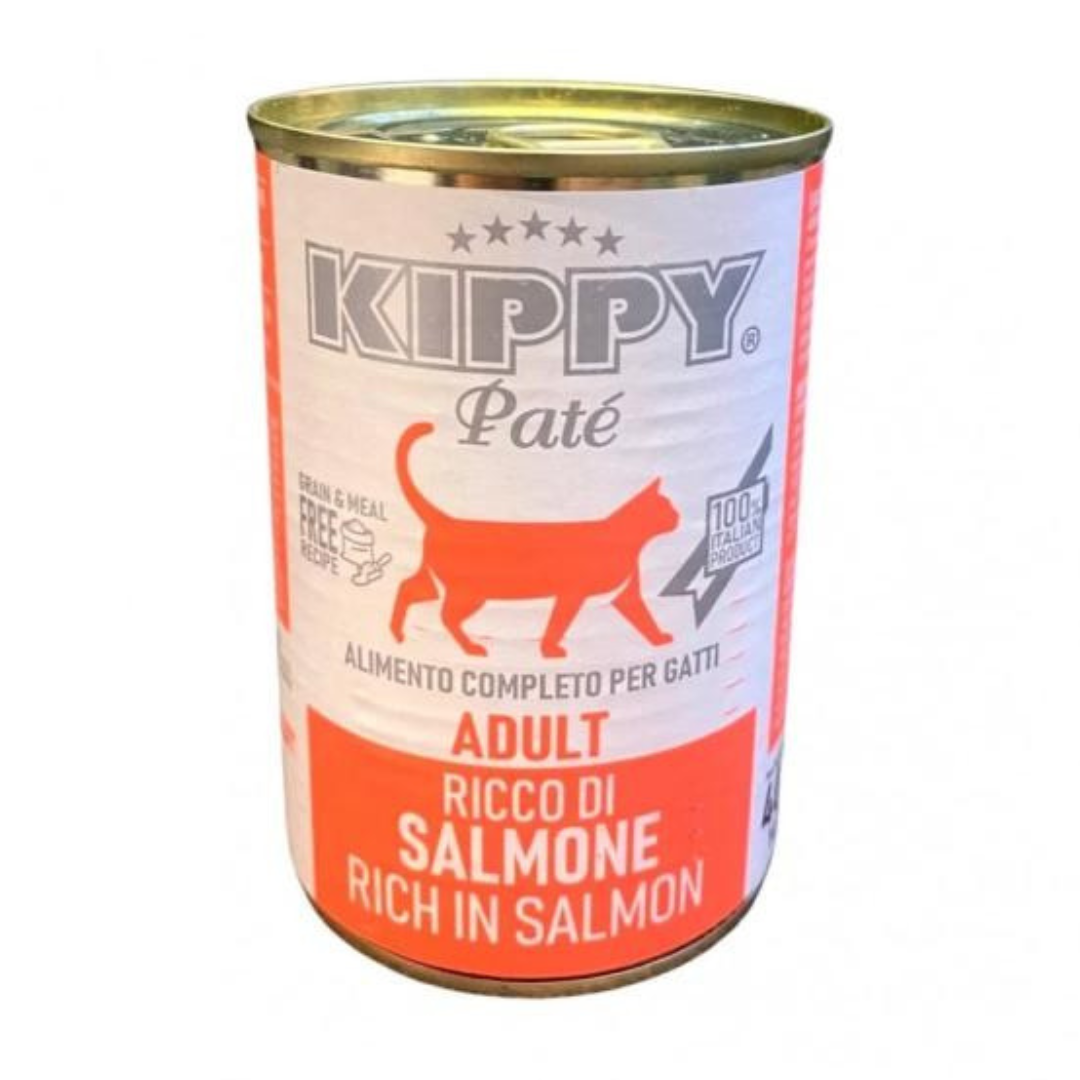 Kippy pâté au saumon pour chat 400g