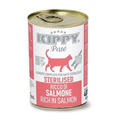 Kippy pâté au saumon pour chat stérilisé 400g
