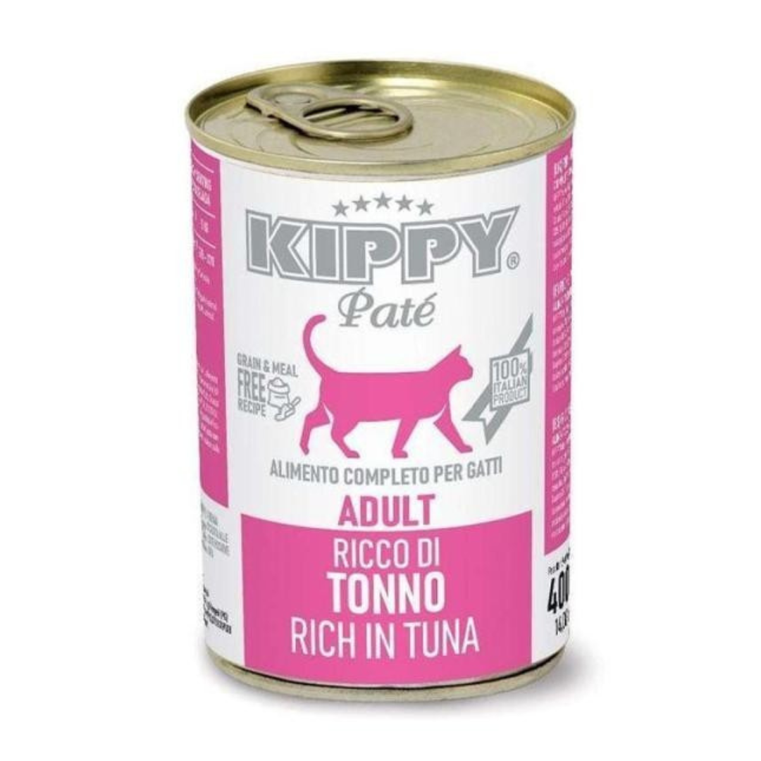 Kippy pâté au thon pour chat 400g