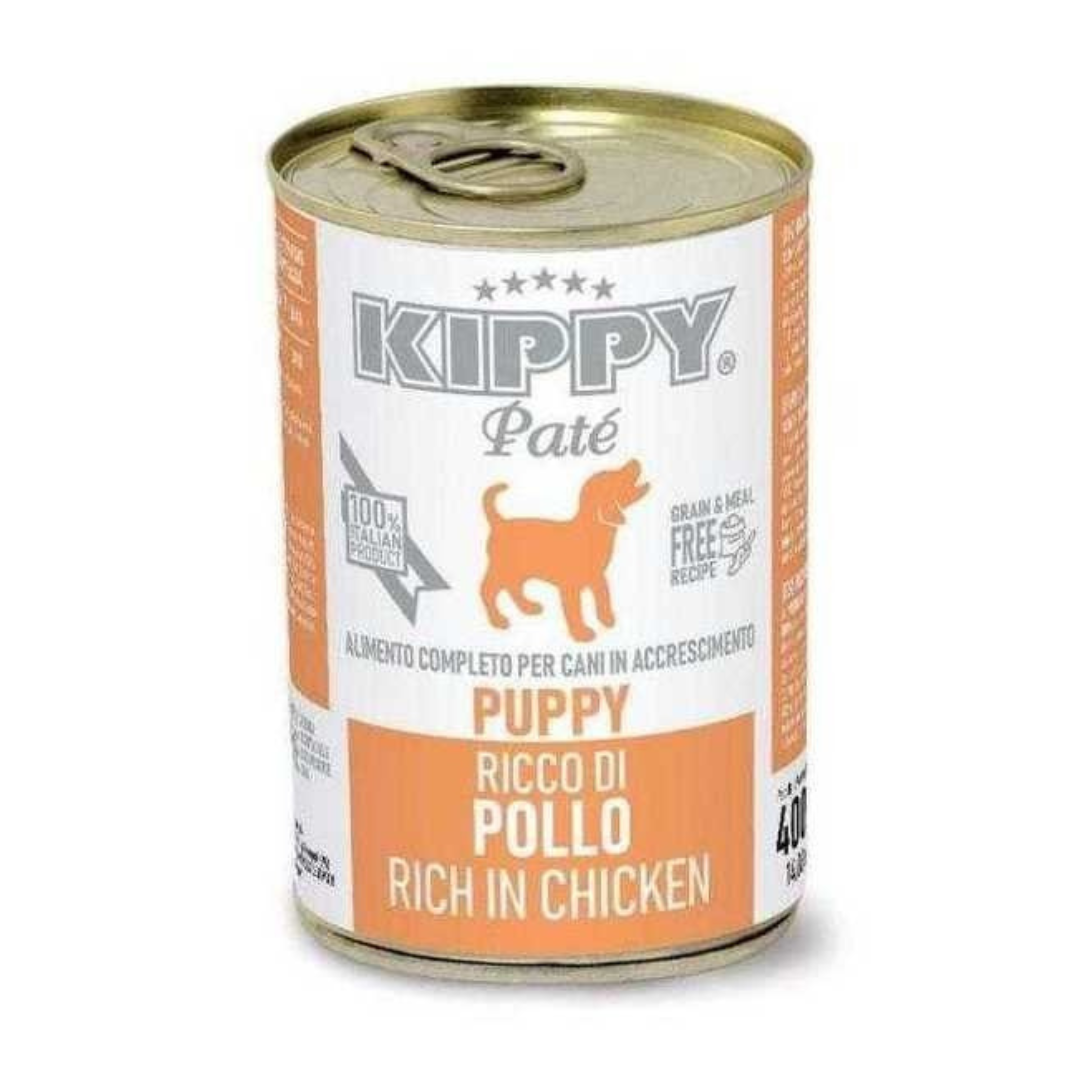 Kippy pâtée poulet pour chiot 400g
