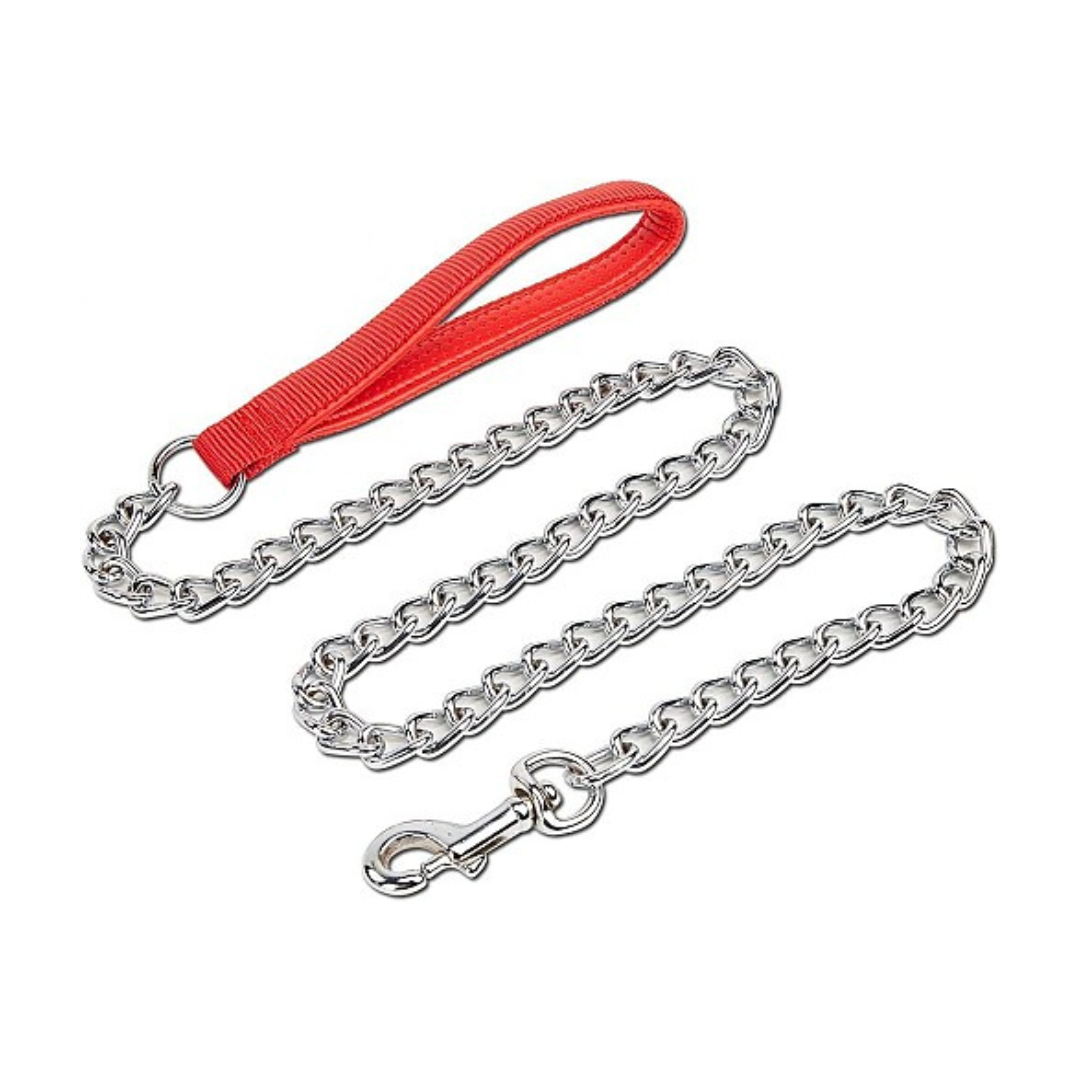 Laisse chaine métal L pour chien