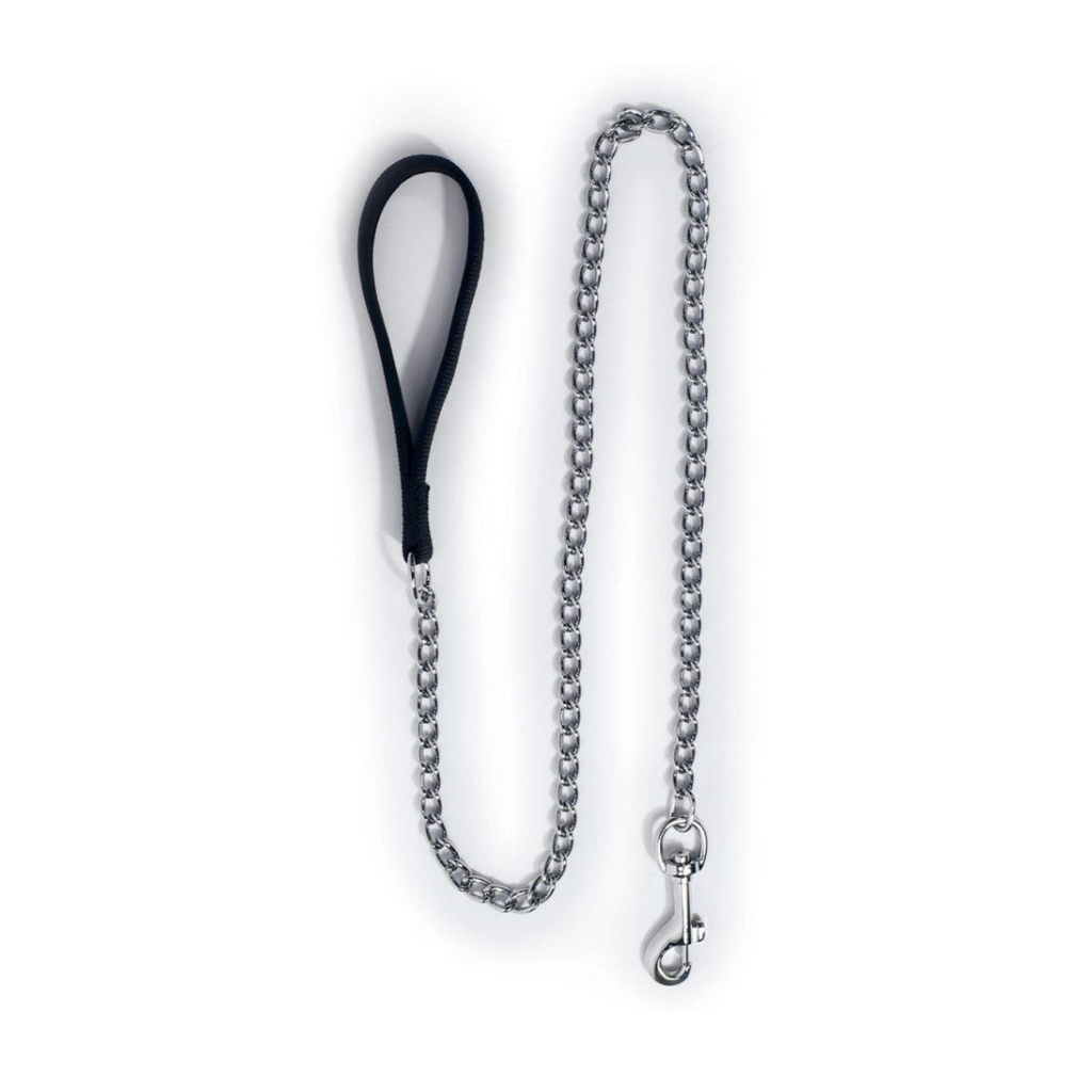 Laisse en métal 3mm 120cm pour chien