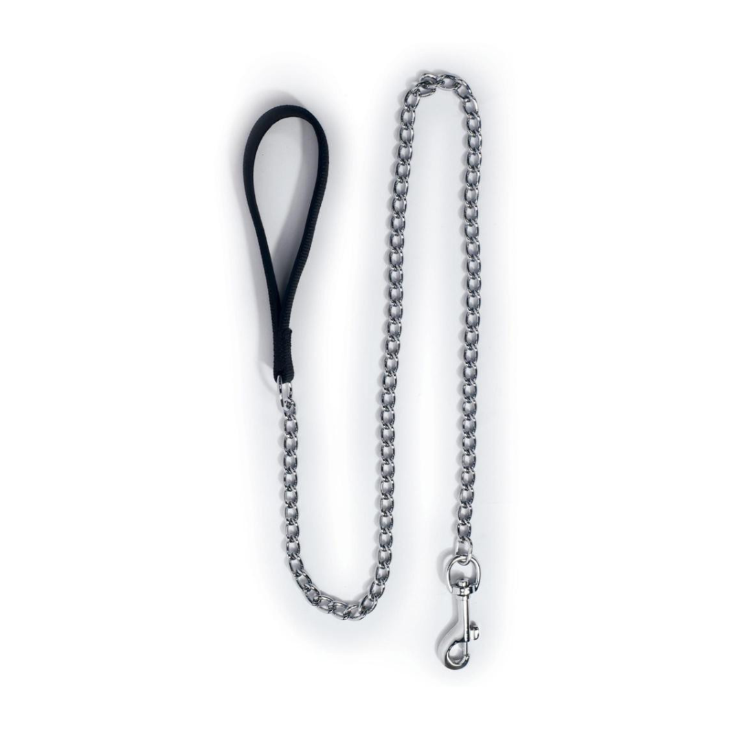 Laisse en métal 3mm 120cm pour chien