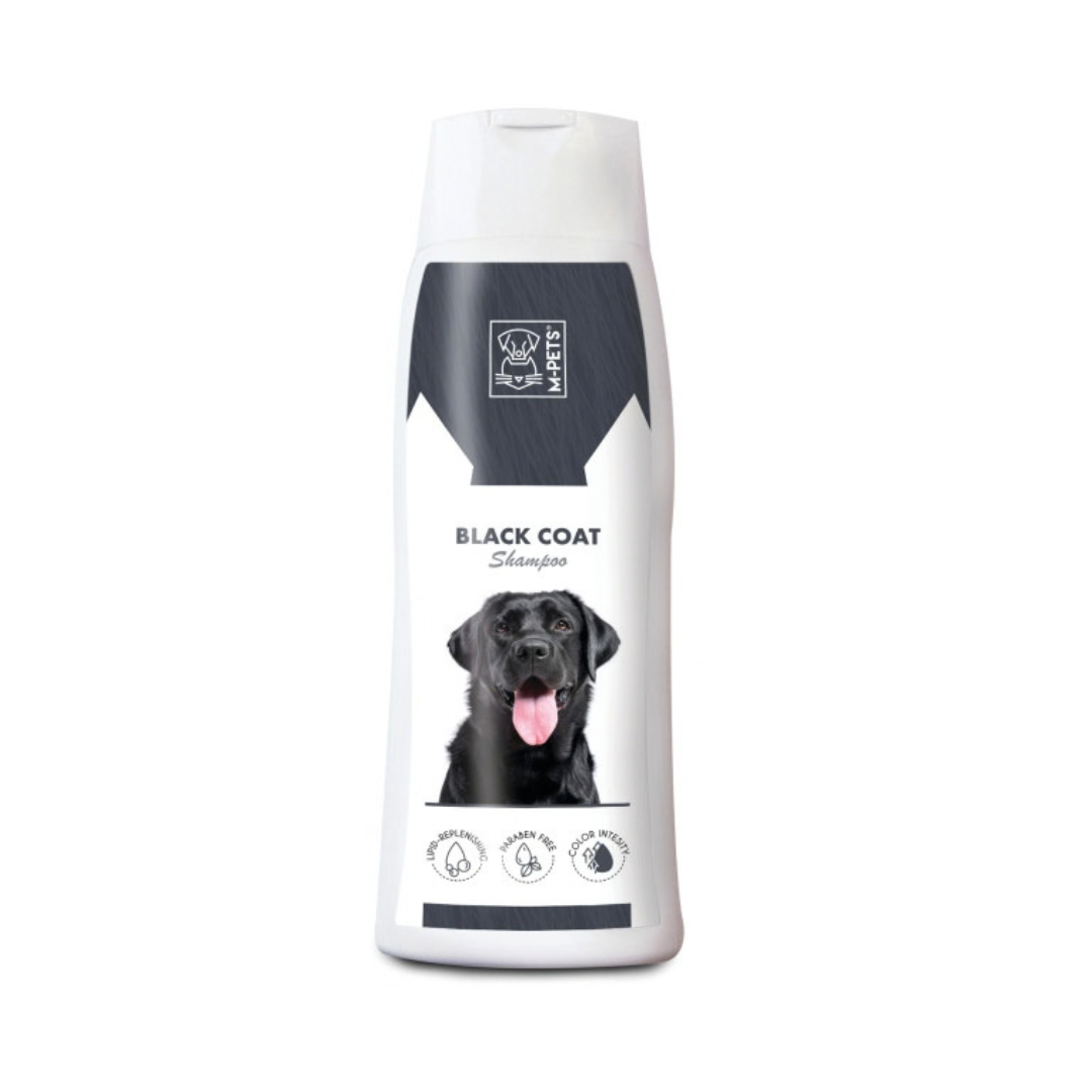 M-Pets shampoing naturel pour chien poil noir 250ml